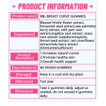 60 breast enhancement gummies