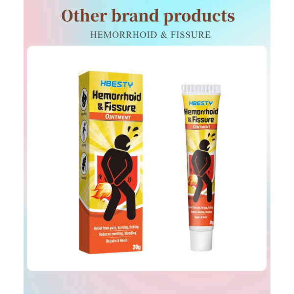 20g unisex herbal hemorrhoidal cream
