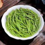 No. 5 Sparrow Tongue Green Tea Leaves