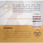 L.s lady weight-gaining and plumping tablets