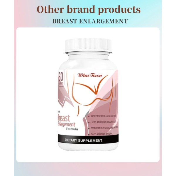 60 breast enhancement capsules