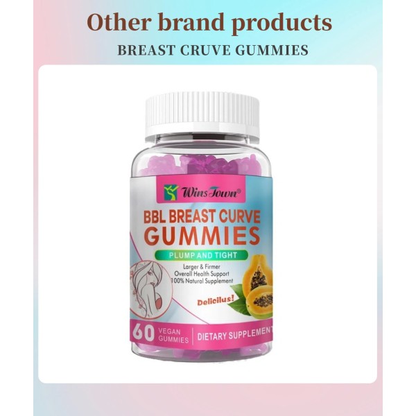 60 breast enhancement gummies