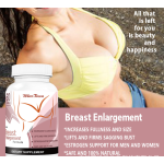 60 breast enhancement capsules