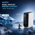 Aihuapu Snow Mountain Mineral Water Machine (Intelligent Display Faucet) AHP-RO-B012