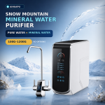 Aihuapu Snow Mountain Mineral Water Machine (Intelligent Display Faucet) AHP-RO-B012