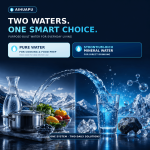 Aihuapu Snow Mountain Mineral Water Machine (Intelligent Display Faucet) AHP-RO-B012