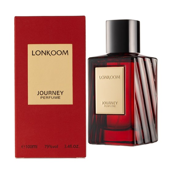 LONKOOM JOURNEY Men Perfume 25ml, Woody Aromatic Long‑Lasting Eau De Parfum Spray