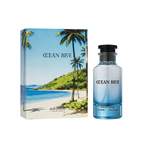 OCEAN BLUE Mindrise Men's Perfume 100ml, Citrus Tea Amber Eau De Parfum
