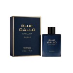 BLUE GALLO EXCLUSIF Eau de Toilette Woody Aromatic Men Perfume 100ml