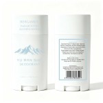 YU RAN SHI Bergamot Deodorant Stick, Aluminum‑Free & Paraben‑Free Underarm Odor Control Deodorant 75g