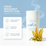 YU RAN SHI Bergamot Deodorant Stick, Aluminum‑Free & Paraben‑Free Underarm Odor Control Deodorant 75g