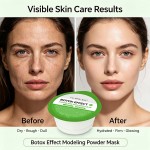 YU RAN SHI Botox Effect Modeling Powder Mask, Lifting Moisturizing Peel‑Off Rubber Mask 30g