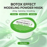 YU RAN SHI Botox Effect Modeling Powder Mask, Lifting Moisturizing Peel‑Off Rubber Mask 30g