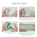 YU RAN SHI Botox Effect Modeling Powder Mask, Lifting Moisturizing Peel‑Off Rubber Mask 30g