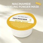 YU RAN SHI Niacinamide Modeling Powder Mask, Brightening Moisturizing Refining Salon‑Use Rubber Mask Powder 500g Bucket