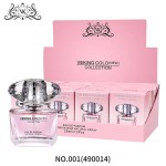Veking Colo Pink Diamond Women Perfume 25ml, Fresh Floral Fruity Musk Long‑Lasting Eau De Parfum Spray