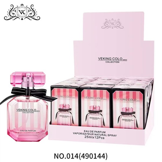 Veking Colo Sexy Bomb Women Perfume 25ml, Soft Sweet Floral Fruity Long‑Lasting Eau De Parfum Spray