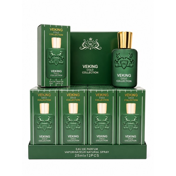 Veking Colo Green Diamond Perfume 25ml, Clean Tea Woody Long‑Lasting Eau De Parfum Spray