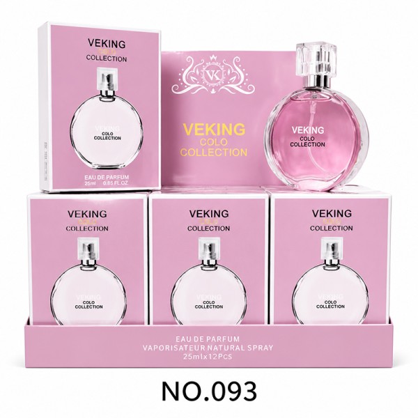 Veking Colo Encounter Women Perfume 25ml, Sweet Fruity Floral Musk Long‑Lasting Eau De Parfum Spray