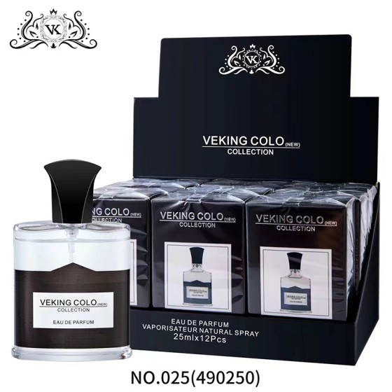 VEKING COLO Eau Napoleon Perfume 25ml, Fruity Chypre Long‑Lasting Eau De Parfum Spray