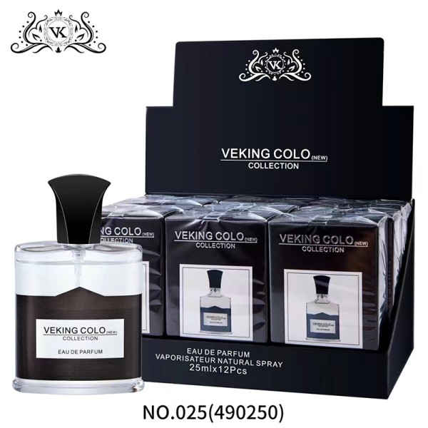VEKING COLO Eau Napoleon Perfume 25ml, Fruity Chypre Long‑Lasting Eau De Parfum Spray