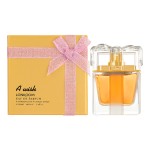 LONKOOM A wish Sauvage Perfume 25ml, Woody Aromatic Long‑Lasting Eau De Parfum Spray
