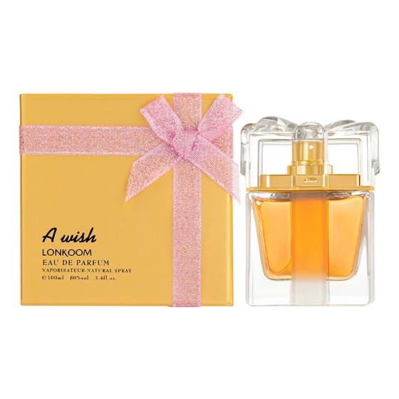 LONKOOM A wish Sauvage Perfume 25ml, Woody Aromatic Long‑Lasting Eau De Parfum Spray