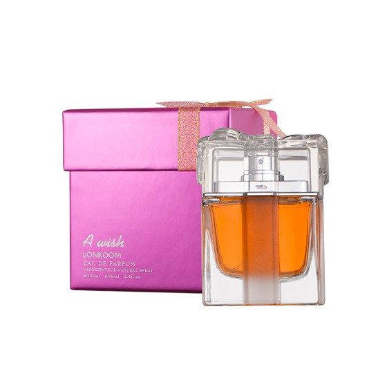 LONKOOM A wish Sauvage Perfume 25ml, Woody Aromatic Long‑Lasting Eau De Parfum Spray