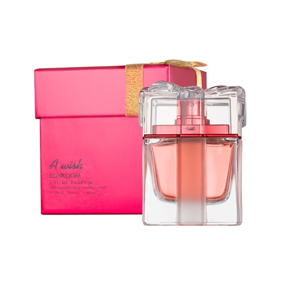 LONKOOM A wish Sauvage Perfume 25ml, Woody Aromatic Long‑Lasting Eau De Parfum Spray