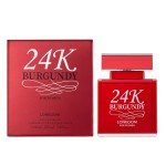 LONKOOM 24K BURGUNDY Sauvage Perfume for Women 25ml, Woody Aromatic Long‑Lasting Eau De Parfum Spray