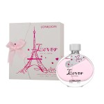 LONKOOM This Lover Sauvage Pink Bottle Perfume for Women 25ml, Woody Aromatic Long‑Lasting Eau De Parfum Spray