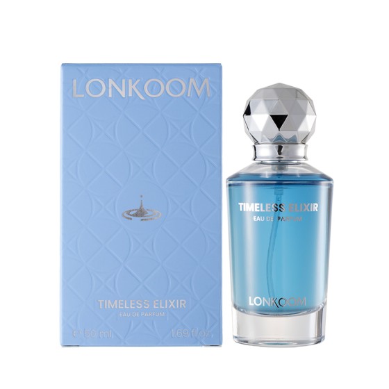 LONKOOM TIMELESS ELIXIR Perfume 25ml, Woody Aromatic Long‑Lasting Eau De Parfum Spray