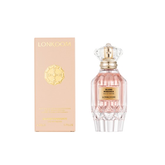 LONKOOM ISLAND ROMANCE Perfume 25ml, Woody Aromatic Long‑Lasting Eau De Parfum Spray