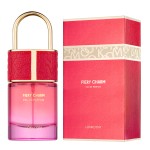 LONKOOM FIERY CHARM Perfume 25ml, Woody Aromatic Long‑Lasting Eau De Parfum Spray