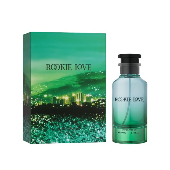 ROOKIE LOVE Serene Coast Unisex Perfume 100ml, Aromatic Fruity Eau De Parfum