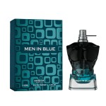 MEN IN BLUE Blue Breath Perfume 100ml, Amber Aromatic Eau De Parfum