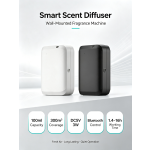 Smart Scent Diffuser Wall‑Mounted Fragrance Machine 100ml Bluetooth Control