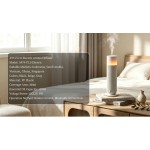 A974‑V2.0 Vertical Electric Aroma Diffuser 120ml Button & Bluetooth Control Home Commercial Scent Machine