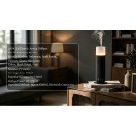 A974‑V2.0 Black Vertical Bluetooth Aroma Diffuser 120ml Home & Commercial Scent Machine