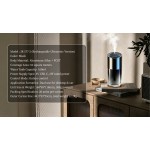JK‑577‑2 Rechargeable Ultrasonic Aroma Diffuser Dual‑Use for Car & Desktop