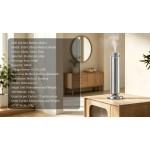 S100 Lithium Battery Vertical Aroma Diffuser Desktop Scent Machine with Button & Bluetooth Control