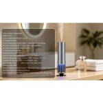 M‑101 Commercial Scent Machine Two‑fluid Atomization Desktop Aroma Diffuser with Bluetooth Music
