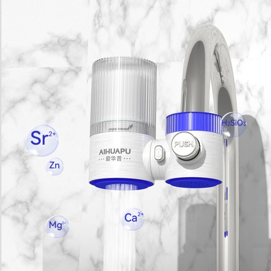 Aihuapu Strontium‑Rich Spring Faucet Water Purifier, AHP‑L6