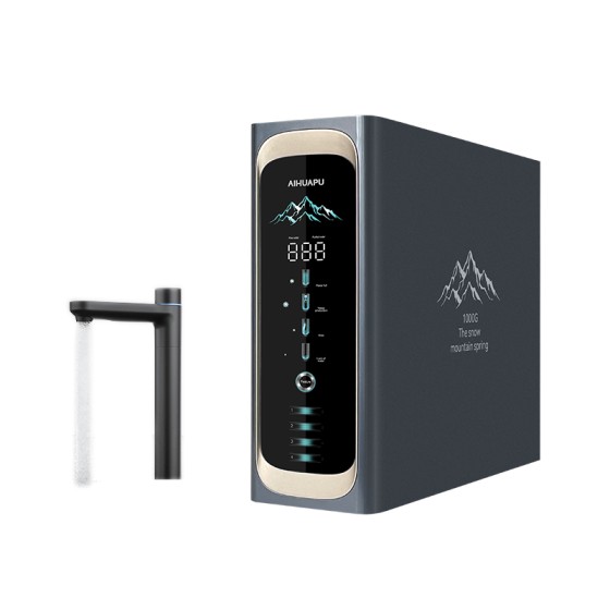 AIHUAPU 1000G Snow Mountain Mineral Water RO Reverse Osmosis Water Purifier