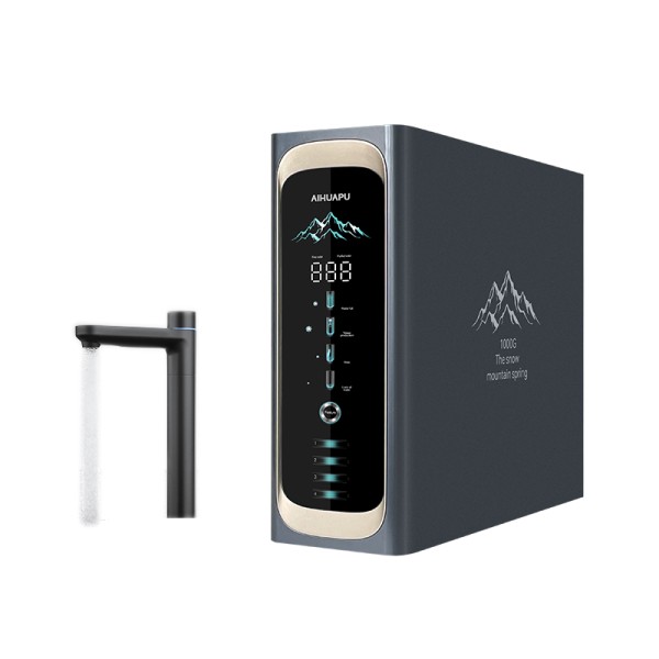 AIHUAPU 1000G Snow Mountain Mineral Water RO Reverse Osmosis Water Purifier