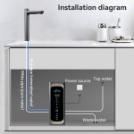 AIHUAPU 1000G Snow Mountain Mineral Water RO Reverse Osmosis Water Purifier