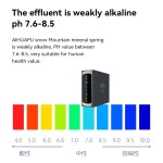 AIHUAPU 1000G Snow Mountain Mineral Water RO Reverse Osmosis Water Purifier