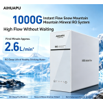 Aihuapu Instantaneous 1000G High-Flow Snow Mountain Mineral Water Machine