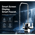 AIHUAPU AHP‑S4 1000G Mountain‑Spring Mineral RO Water Purifier, Dual Water(Pure Water / Strontium‑Rich Mineral Water), Smart Display Faucet, UV Mineralization Filter