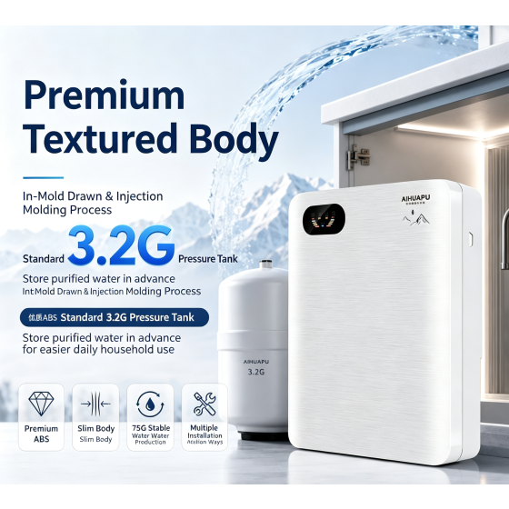 Aihuapu Dual Strontium Mineralization RO Water Purifier (Snow Mountain Mineral Spring Dual Water Purifier)